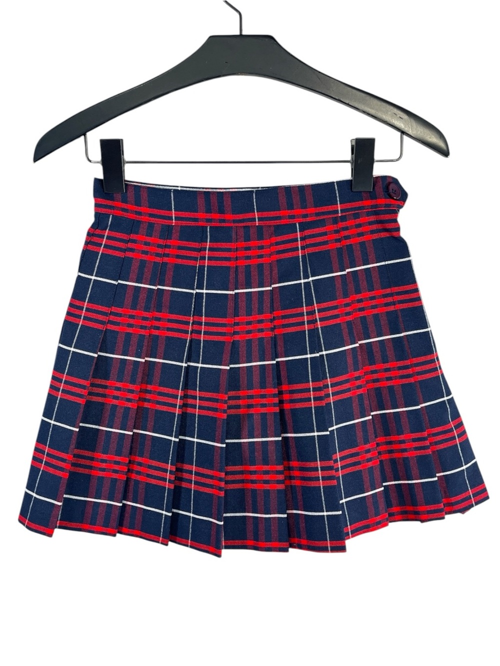 NWT American Apparel Plaid Pleated Mini Skirt Tennis School Girl Size XS - Picture 2 of 7